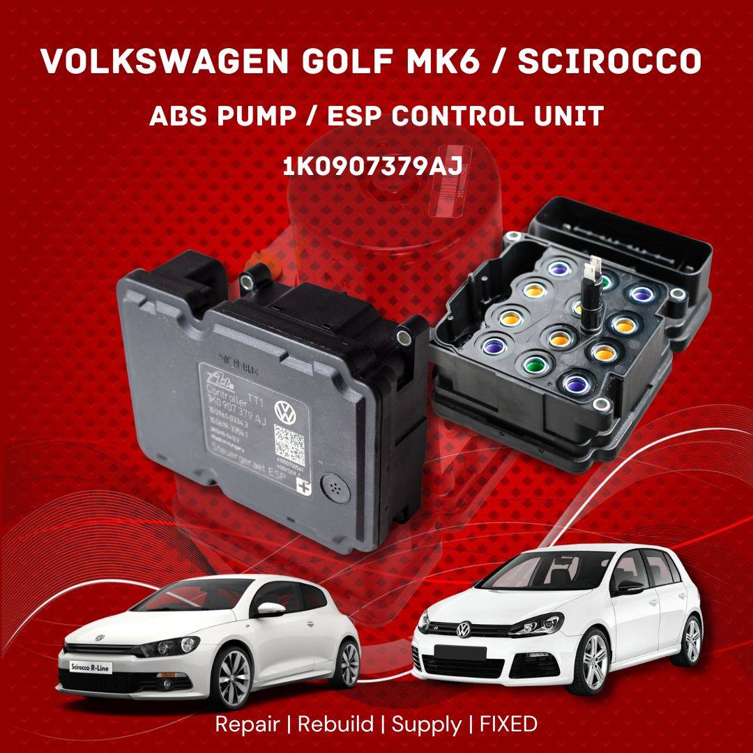 Volkswagen Golf Mk6 / Scirocco 1K0907379AJ ABS PUMP ESP CONTROL UNIT